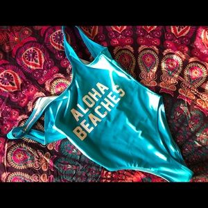 “Aloha Beaches” rave suit!